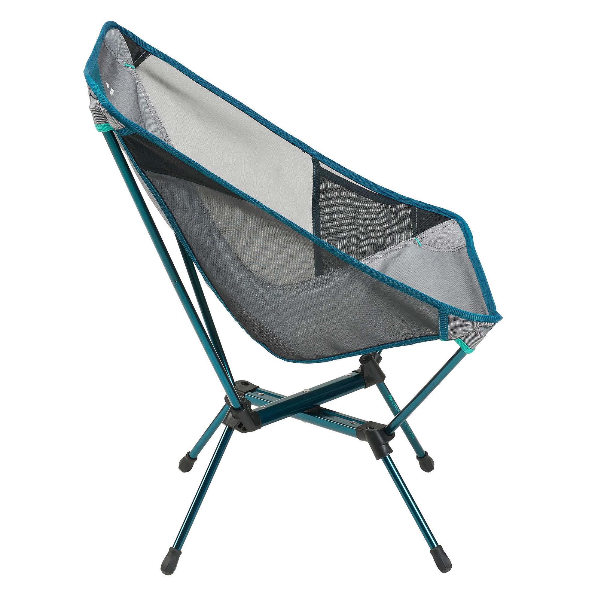 Quechua MH500 Compact Folding Camping Chair - Lightweight & Portable Outdoor Chair for Hiking, Backpacking, Picnics & Beach | Perfect for Camping, Travel & Outdoor Adventures