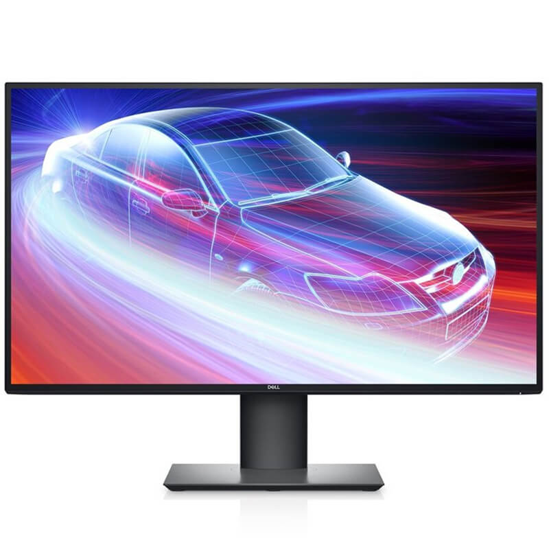 Dell UltraSharp U2720Q 27-Inch 4K UHD Monitor with USB-C | IPS Display for Graphic Design, Video Editing & Home Office Workstation