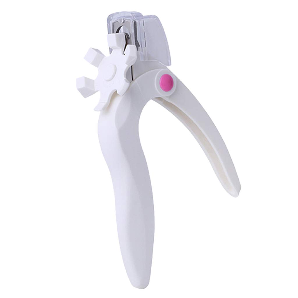 Kowaku Professional Nail Art Acrylic UV Gel Fake Nail Edge Cutter - Perfect for Salon, Home Manicure & DIY Nail Extensions
