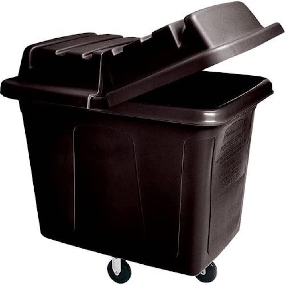 Rubbermaid Commercial Heavy Duty Truck Lid - Durable Cube & Utility Truck Replacement Cover for Transport, Storage & Industrial Use
