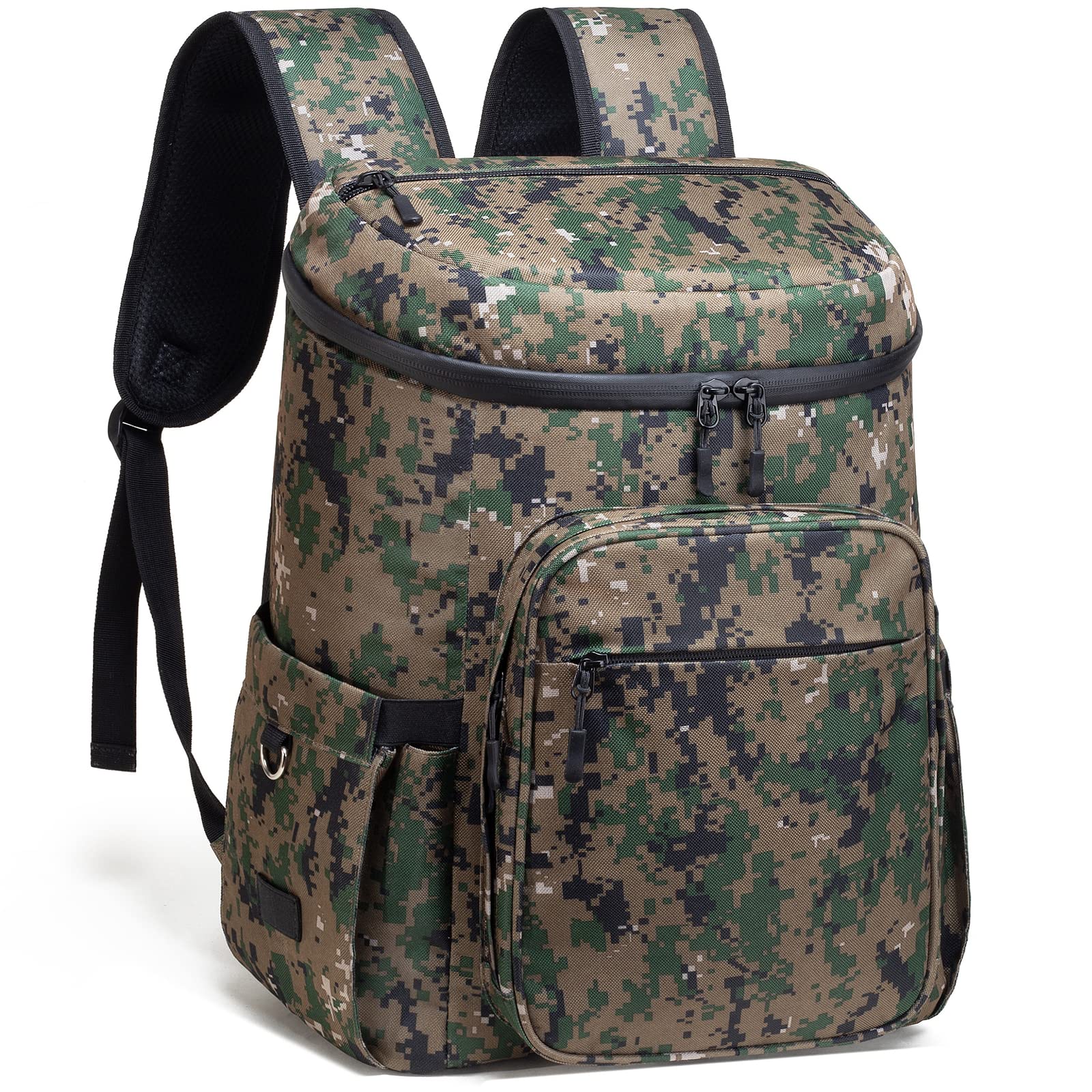 Vorspack Insulated Cooler Backpack - Leak Proof 36 Can Capacity for Beach, Camping, Picnics & Outdoor Adventures | Lightweight & Durable Cooler Bag