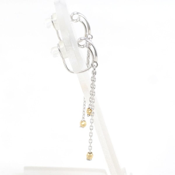18K Yellow Gold and White Gold Earrings for Women - Elegant Hoop, Stud, and Drop Earrings - Perfect for Weddings, Parties, and Everyday Wear