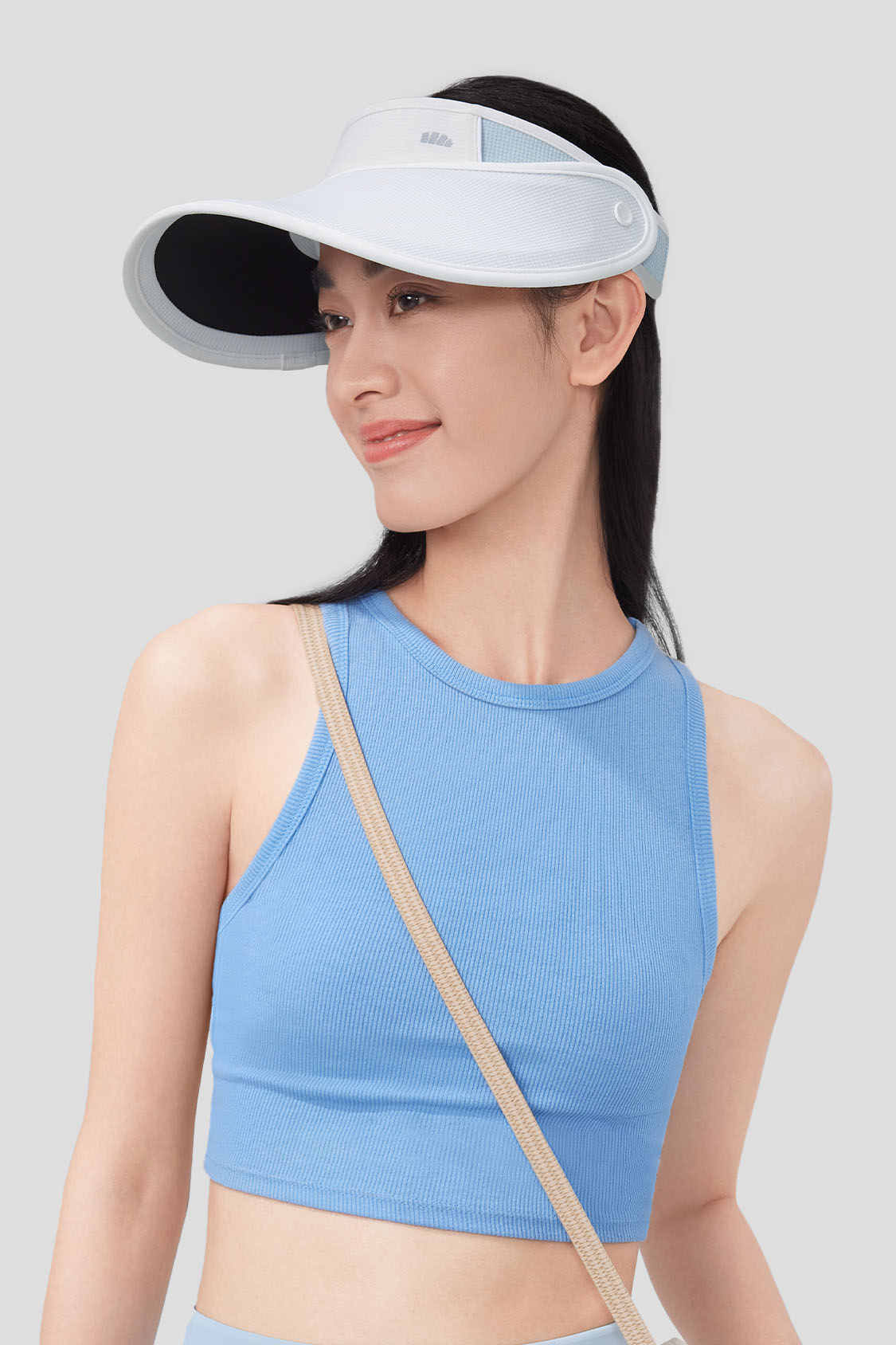 Skyline S24 Unisex Sun Visor Hat UPF50+ UV Protection - Perfect for Running, Golf, Hiking & Outdoor Activities