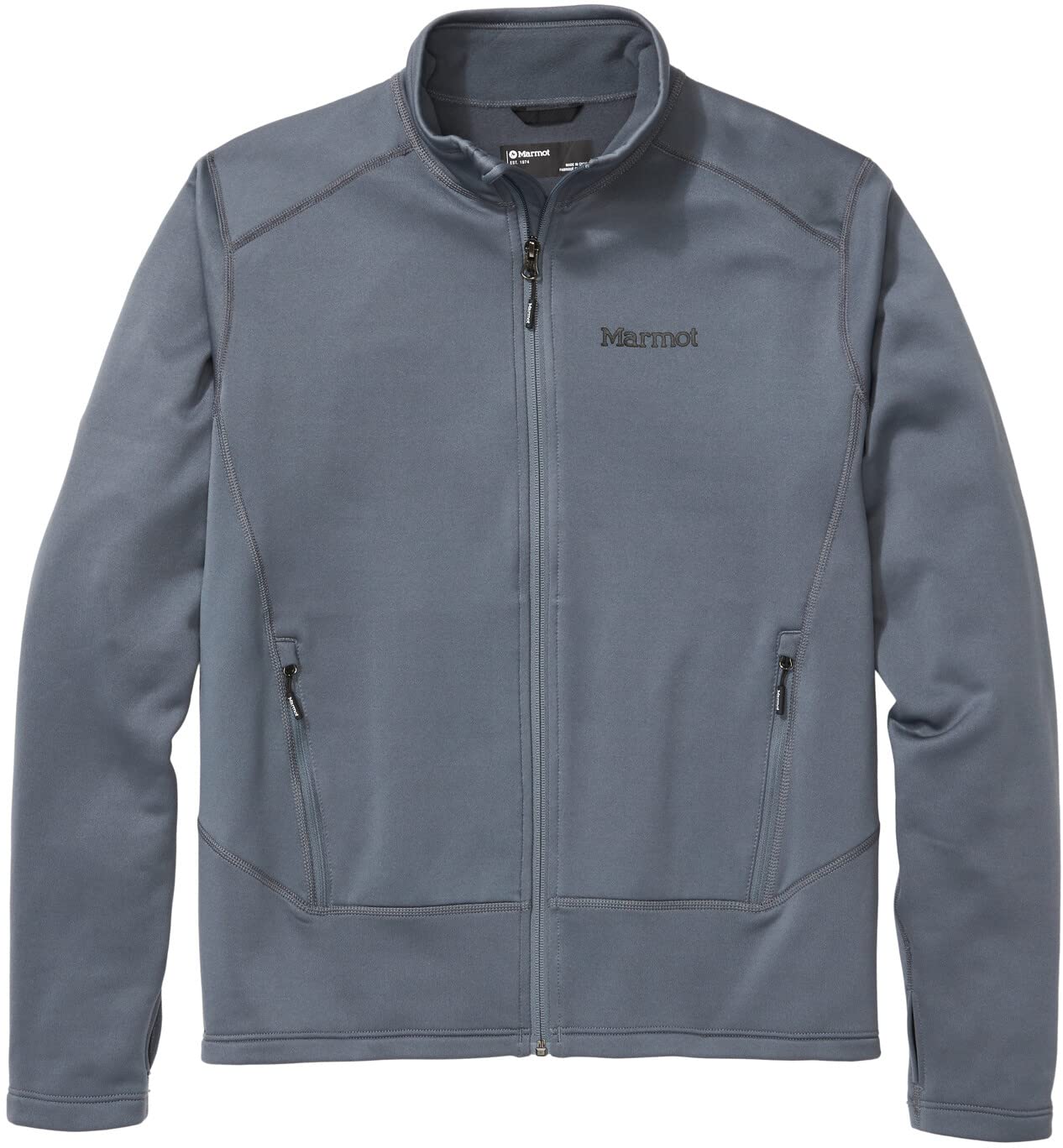 Marmot Men's Olden Polartec Fleece Jacket - Lightweight Warm Winter Outdoor Jacket for Hiking, Camping & Cold Weather Activities