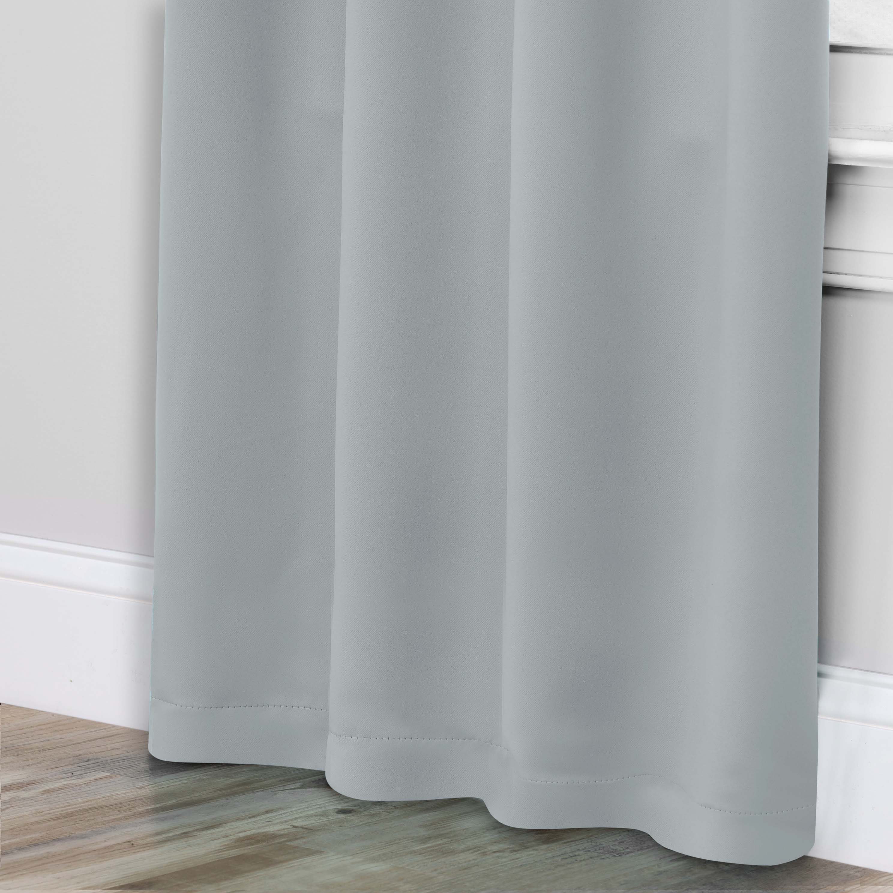 Blackout Curtains for Bedroom - Machine Washable, Thermal Insulated, Noise Reducing - Set of 2 Panels - Perfect for Nursery, Home Theater & Shift Workers (42x84 Inches)
