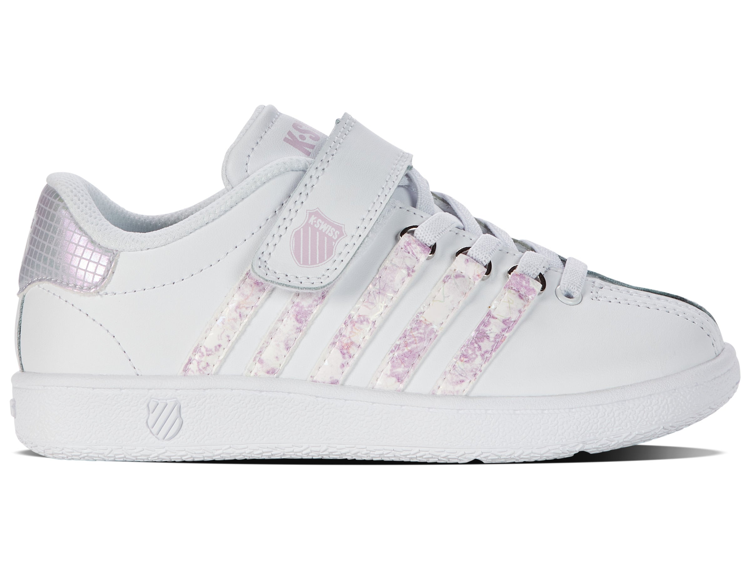 Classic VN VLC Sneakers in White/Lilac Snow - Comfortable & Stylish Women's Shoes for Casual Wear, Running & Everyday Fashion