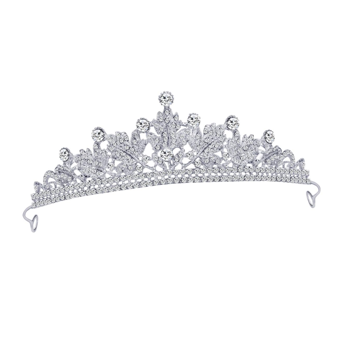 Beavorty 3-Piece Bridal Headpiece Set - Rhinestone & Pearl Wedding Tiara, Headband & Hair Jewelry for Women | Perfect for Bridal Shower, Wedding Ceremony & Reception Accessories