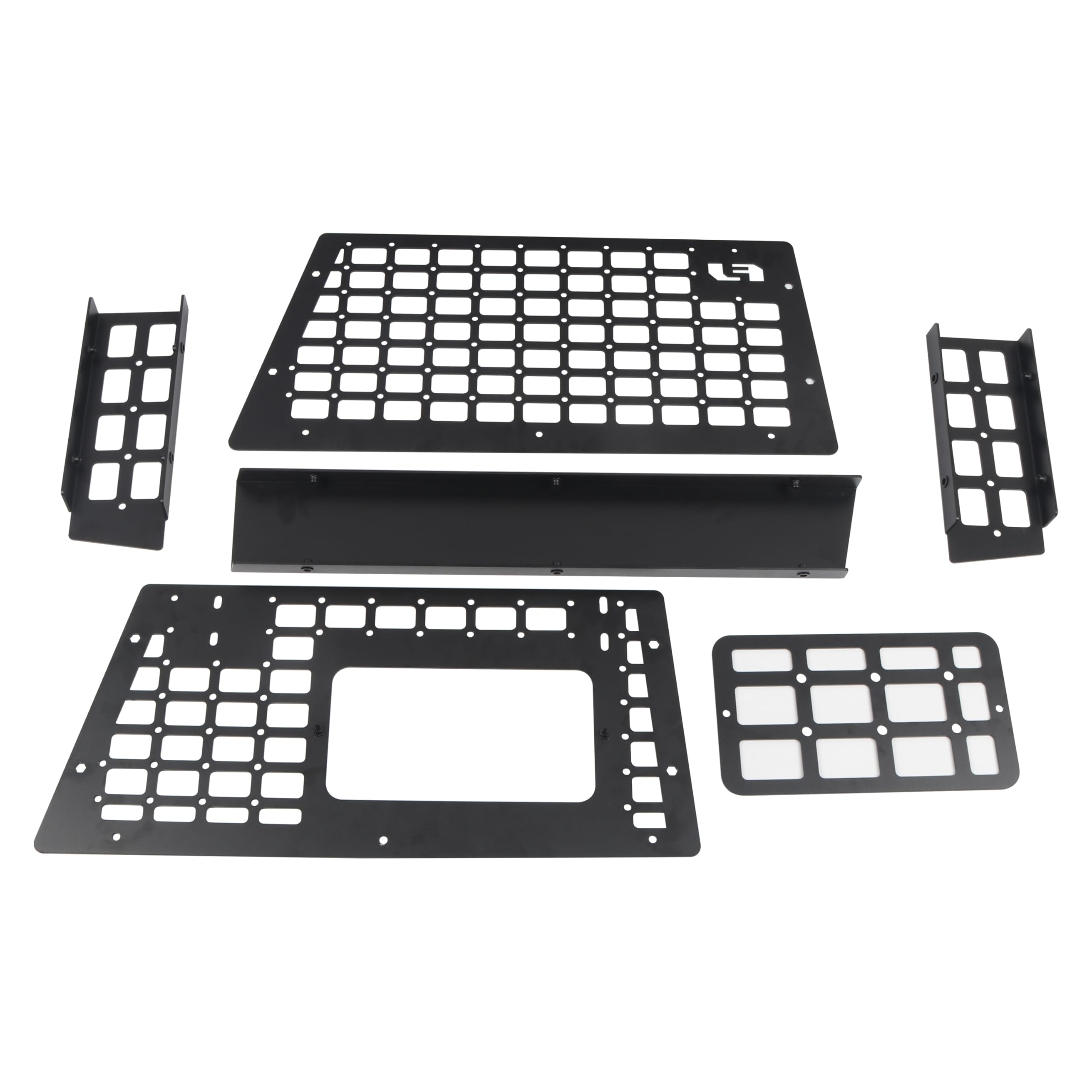 Toyota FJ Cruiser (XJ10) 2007-2014 Molle Panel Storage System - Modular Rear Cargo Organizer with Trunk Shelf & Storage Box | Perfect for Off-Road Gear Organization & Camping Equipment Storage