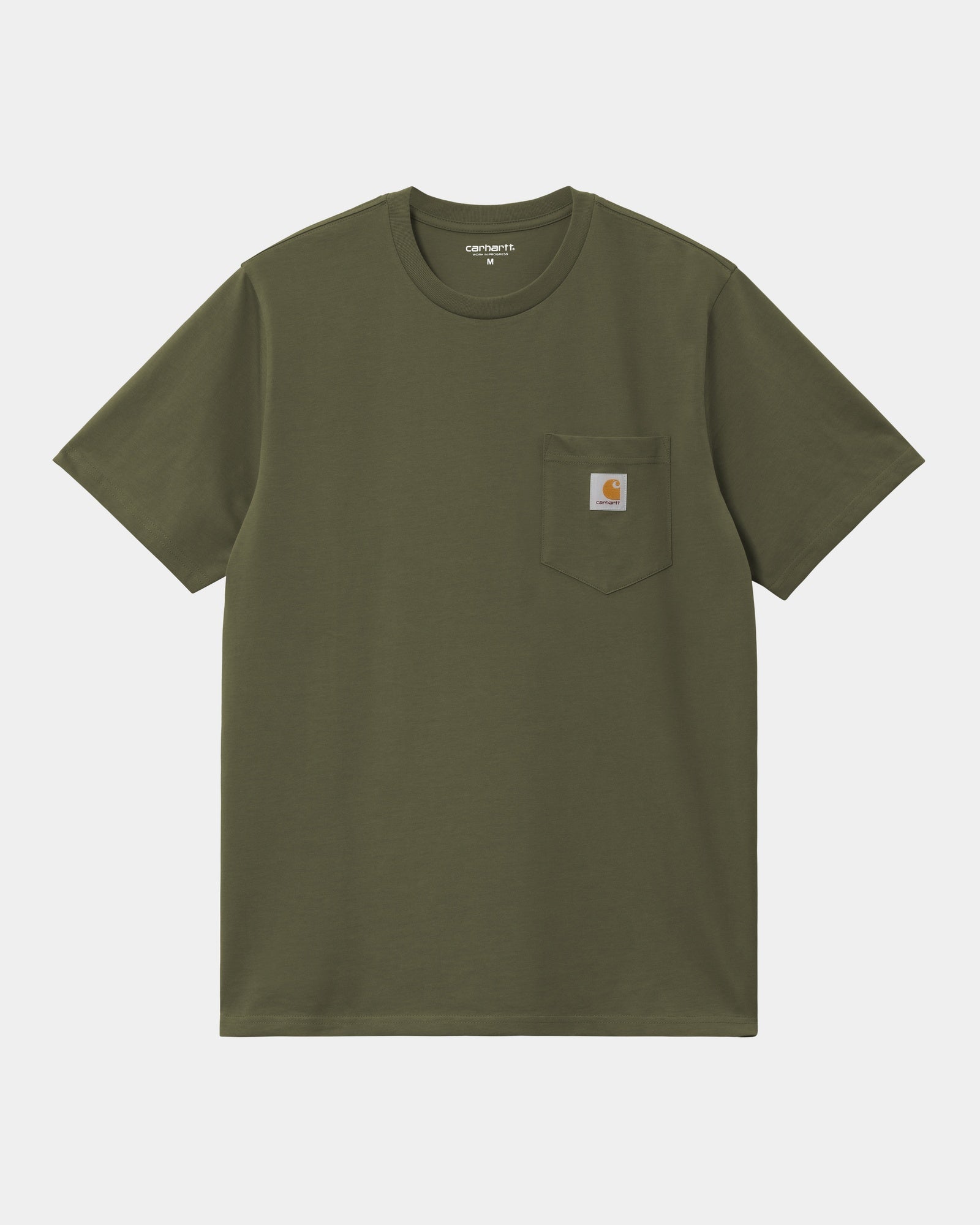 Stylish Pocket T-Shirt in Dollar Green | Comfortable Casual Wear for Men & Women | Perfect for Everyday Outfits, Work, and Weekend Relaxation