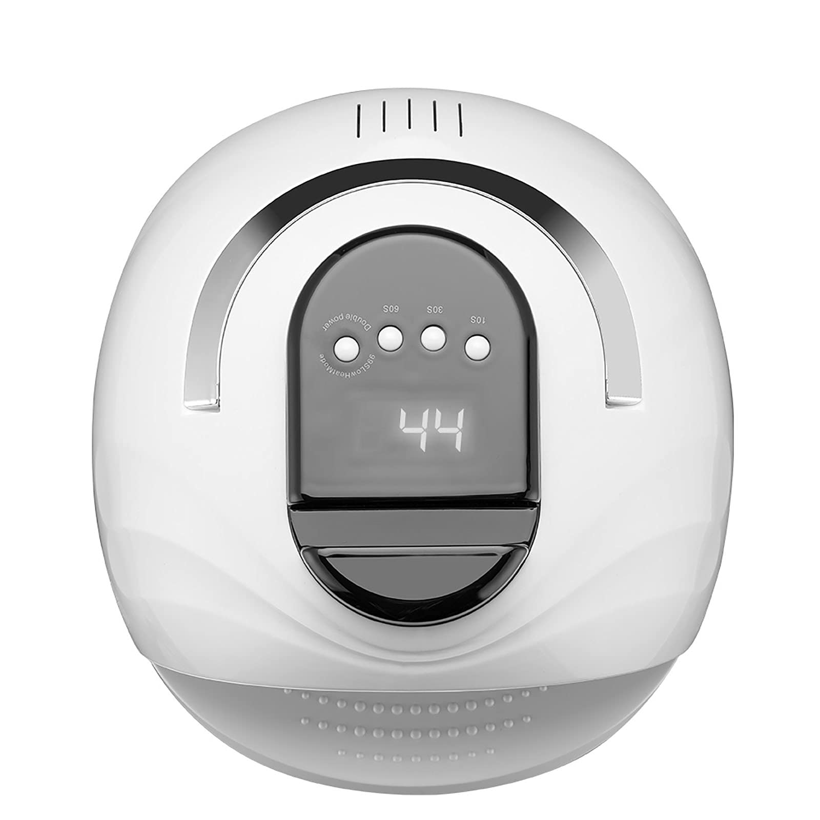 168W UV LED Nail Lamp with Auto Sensor & Timer - Professional Manicure Dryer for Curing All UV Gel Polish, Includes Phone Holder - Perfect for Home Nail Salons & DIY Gel Manicures
