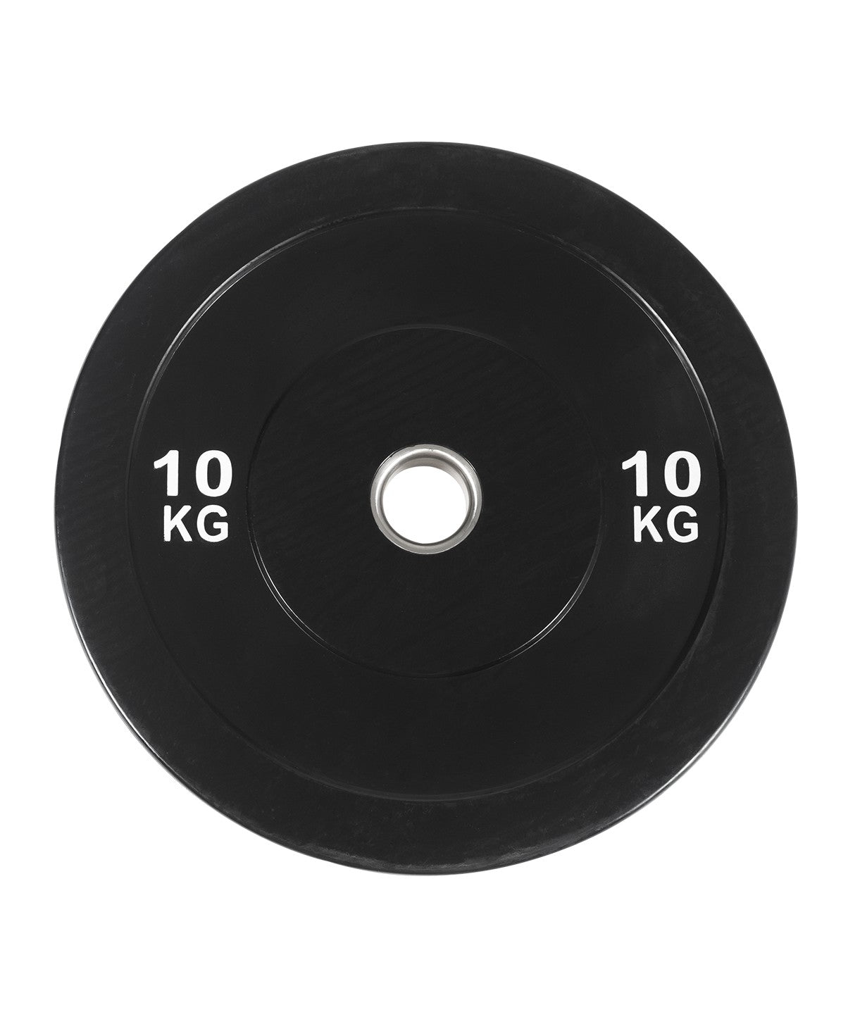 Premium Black Bumper Plates - Olympic Weightlifting Plates for CrossFit, Home Gym & Strength Training - Durable Rubber Coated Weight Plates for Drop Protection & Noise Reduction