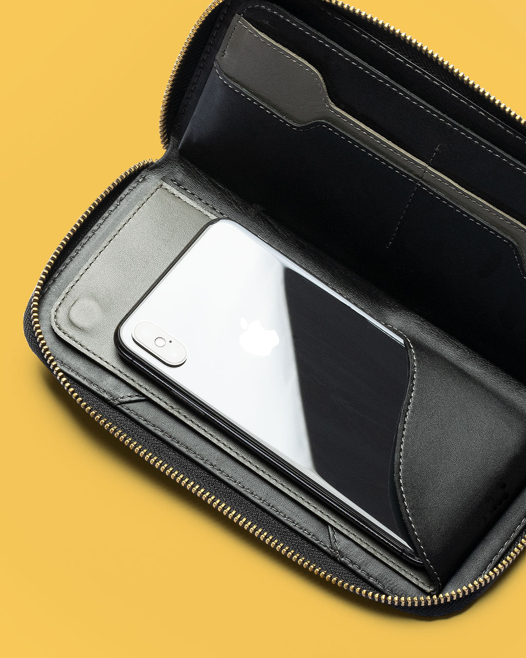 Premium Zipper Carryall Zip Wallet for Men & Women - RFID Blocking Travel Wallet with Multiple Card Slots - Perfect for Travel, Business & Everyday Use