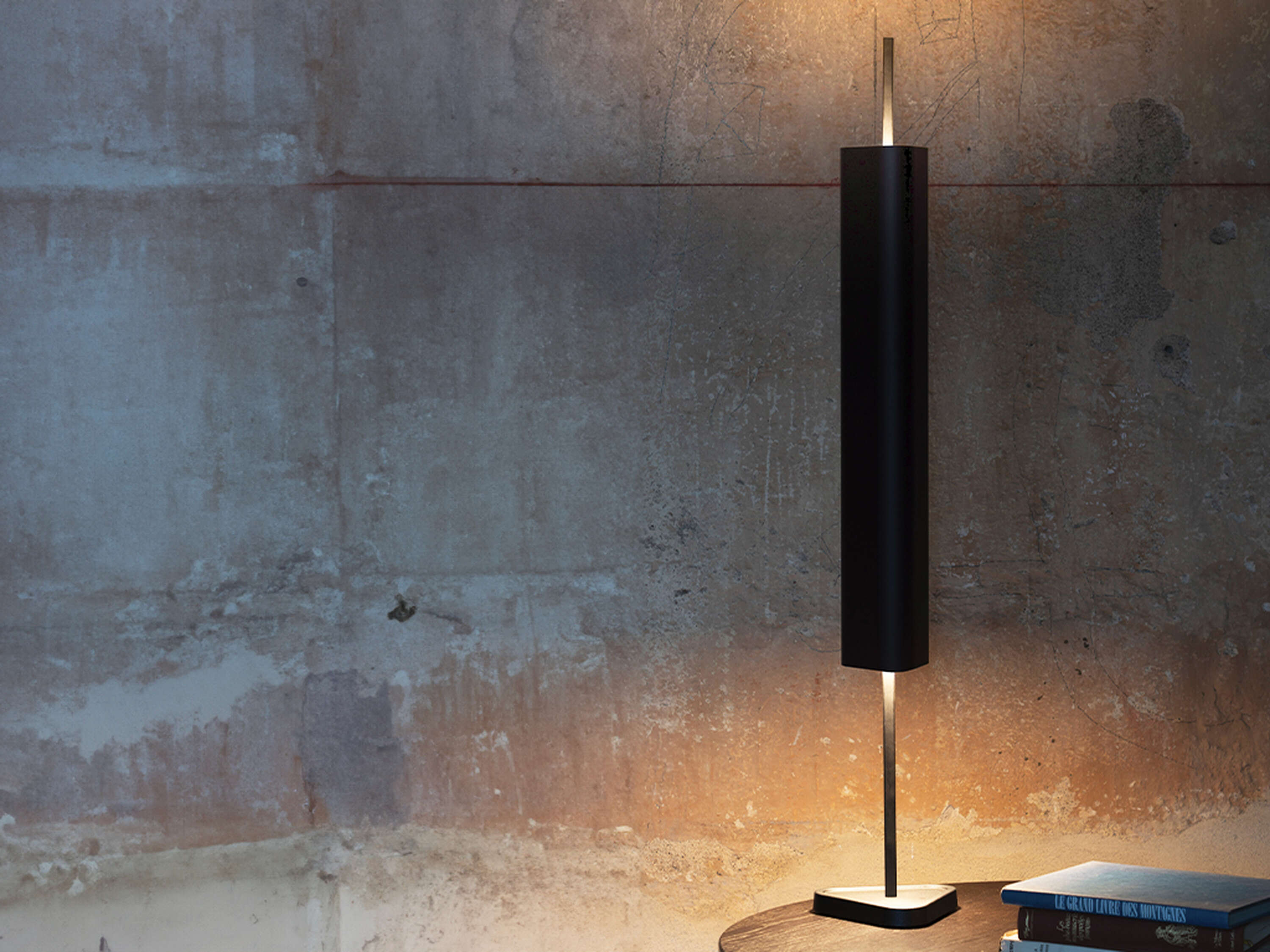 Flos EMI Table Lamp - Modern LED Desk Light with Adjustable Brightness for Home Office, Bedroom & Living Room Decor