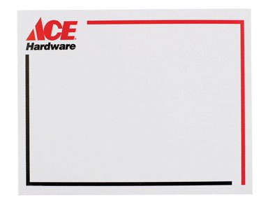 Centurion Price Cards 3.5 x 2.75 Inches - 100 Pack Bulk Pricing Labels for Retail Stores, Supermarkets & Garage Sales