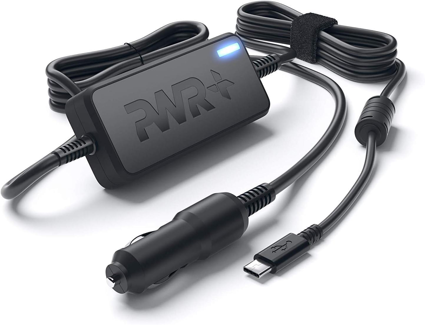 PWR+ 65W USB-C Laptop Car Charger for Acer Chromebook Swift 3, USB Type C Fast Charging Adapter - Perfect for Travel, Business Trips & On-the-Go Charging