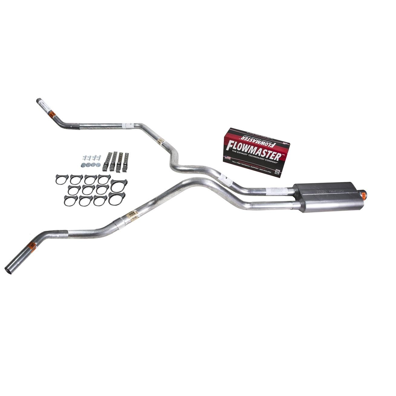 Flowmaster 50 Series DIY Dual Exhaust Kit - 2.5