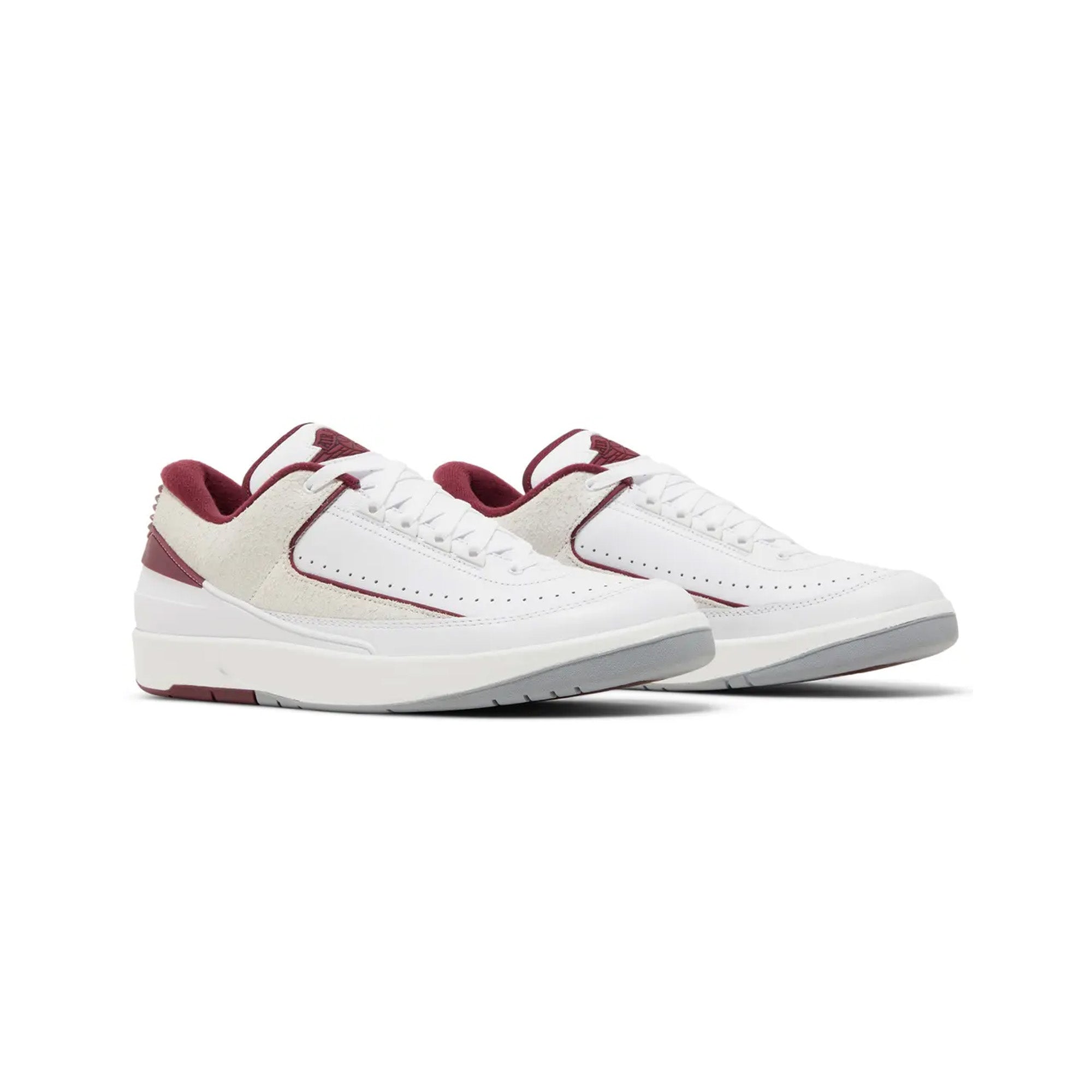 Air Jordan 2 Retro Low 'Cherrywood' Sneakers (2023) - Men's Basketball Shoes for Streetwear & Casual Style