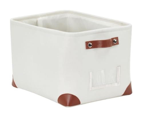 Creamy White W/ Label Holder