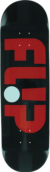 Flip Odyssey Logo Skateboard Deck 8.25