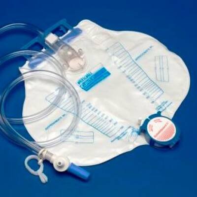COVIDIEN/KENDALL CURITY™ Drain Bags - Medical Urinary Collection Bags for Hospital & Home Care Use