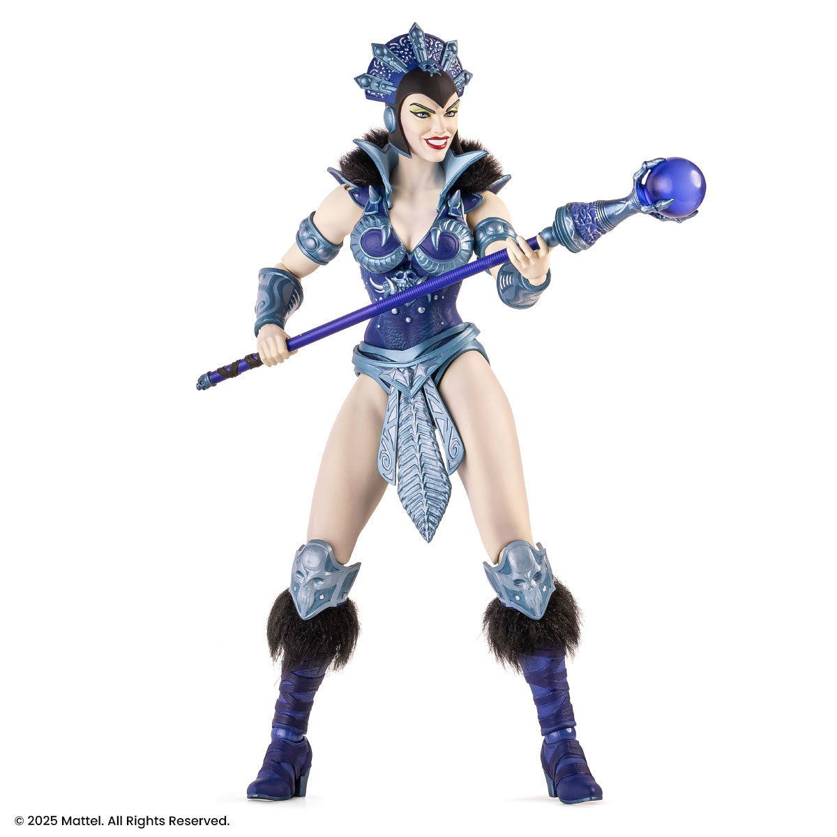 Masters of the Universe Evil Lyn 1/6 Scale Collectible Action Figure - Limited Timed Edition - Perfect for Display, Collectors & He-Man Fans