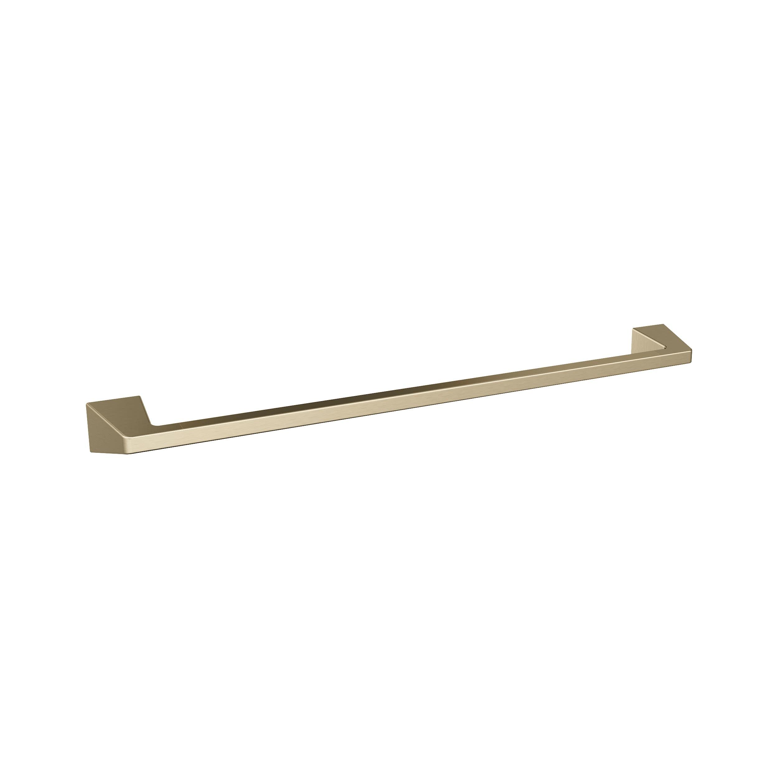 Amerock BH36004BBZ 24-Inch Golden Champagne Towel Bar - Modern Bathroom Towel Rack & Holder for Bathroom Hardware & Accessories - Perfect for Spa, Master Bath, and Guest Bathroom Decor
