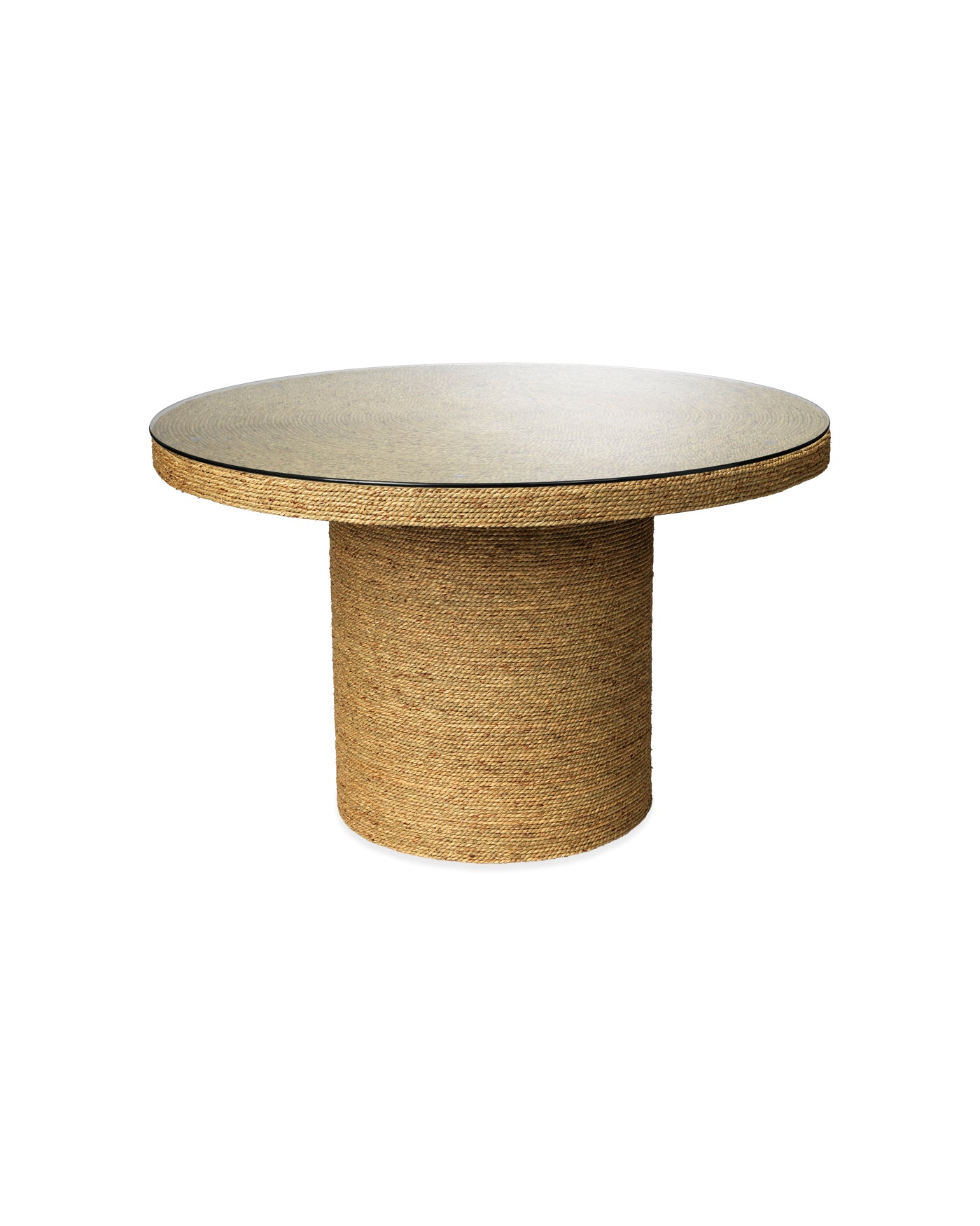 Round Bistro Table for Outdoor Patio - 30 Inch Small Cafe Table with Rustic Wood Look - Perfect for Garden, Balcony, and Restaurant Dining
