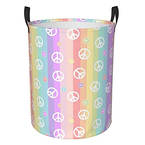 Rainbow Peace Sign