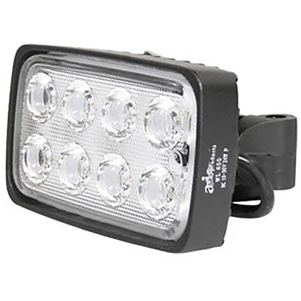 RAParts WL650 New LED Work Light - Compatible with Bobcat, Allis Chalmers, Case IH, Ford & John Deere Tractors - Bright Lighting for Night Farming, Construction & Equipment Maintenance