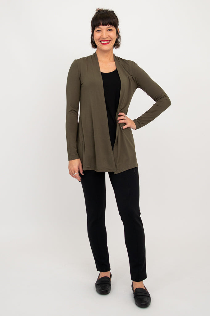 Chopra Jacket - Khaki Bamboo Material - Lightweight & Breathable - Perfect for Outdoor Adventures & Casual Wear - Final Sale