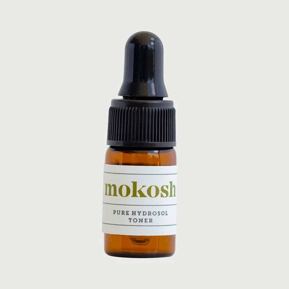 Mokosh Pure Hydrosol Toner Sample 3ml - Organic Facial Mist for Hydration & Skin Refreshment | Perfect for Travel, Gym & Daily Skincare Routine