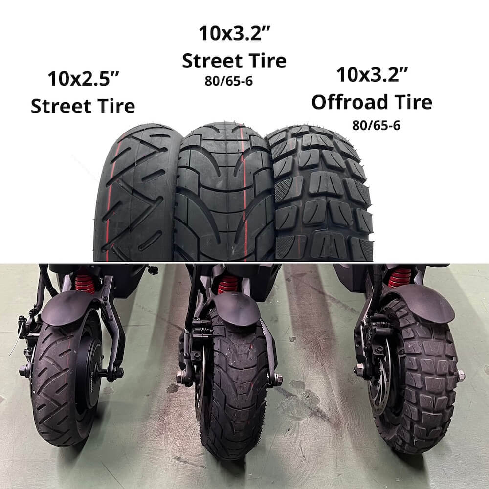 10x3 CST Street Tire - High Performance Motorcycle Tires for Cruisers & Choppers - Perfect for Urban Commuting & Highway Riding