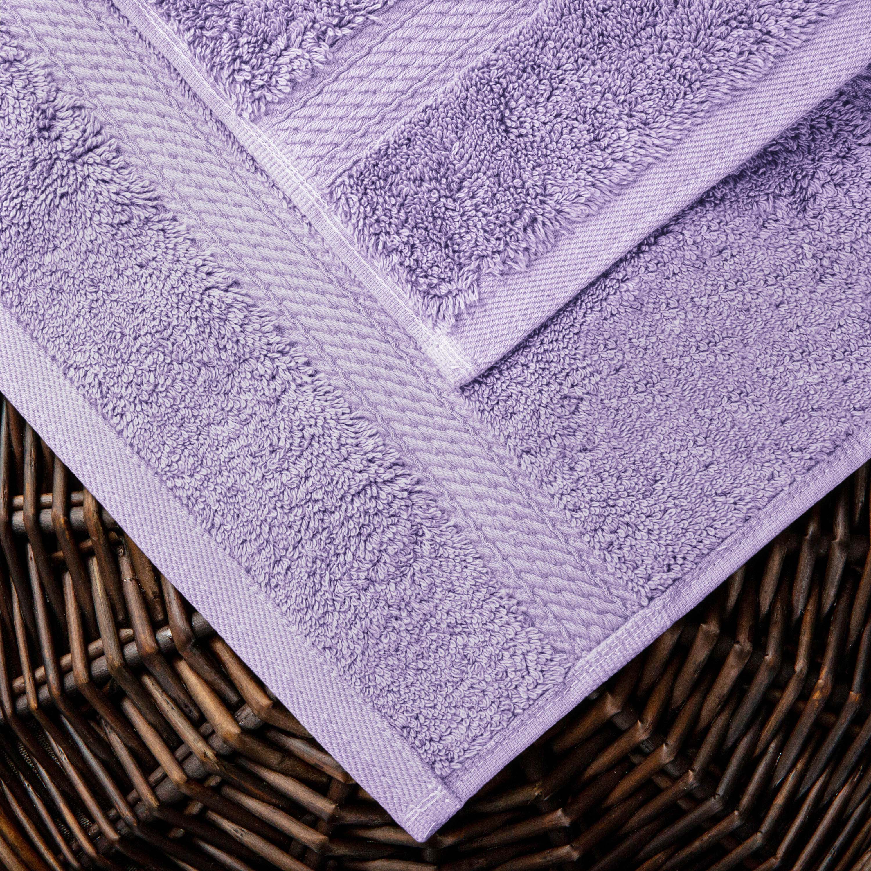 Premium 6-Piece Egyptian Cotton Towel Set - Ultra Soft, Heavyweight & Luxurious Bath Towels for Spa, Hotel & Home Use