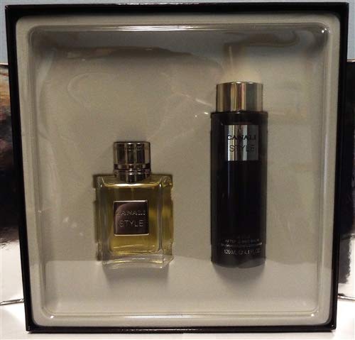 CANALI STYLE by Canali Men's Cologne Gift Set - EDT Spray 1.7 oz & Aftershave Balm 4 oz | Premium Fragrance Duo for Grooming & Special Occasions