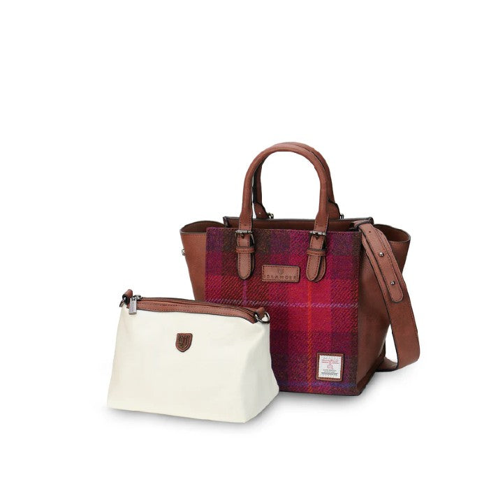 Medium Caillie Tote Bag for Women - Stylish & Spacious Handbag in 4 Colors (Black, Beige, Navy, Red) - Perfect for Work, Travel & Everyday Use