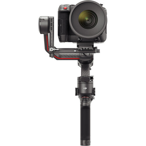 DJI RS 3 Pro 3-Axis Gimbal Stabilizer for Mirrorless Cameras - Professional Handheld Stabilization for Sony, Canon, Nikon - Perfect for Vlogging, Film Making & Travel Videography