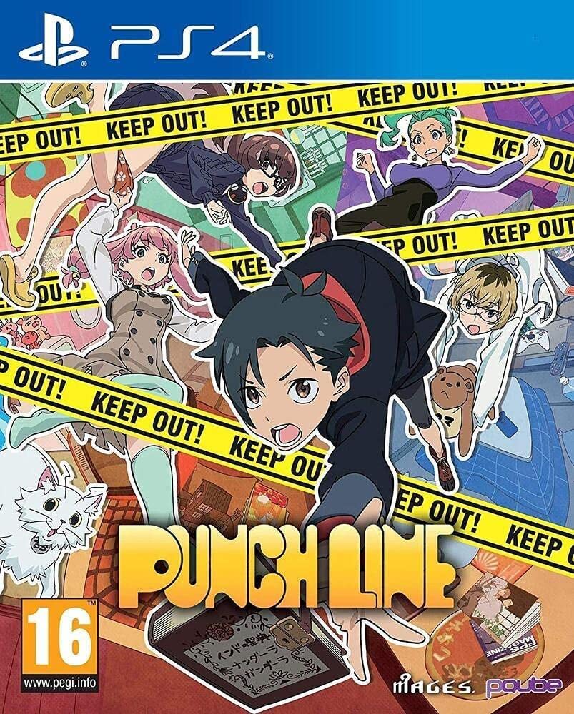Punchline - PlayStation 4 Console | Next-Gen Gaming Experience for Home Entertainment & Multiplayer Fun