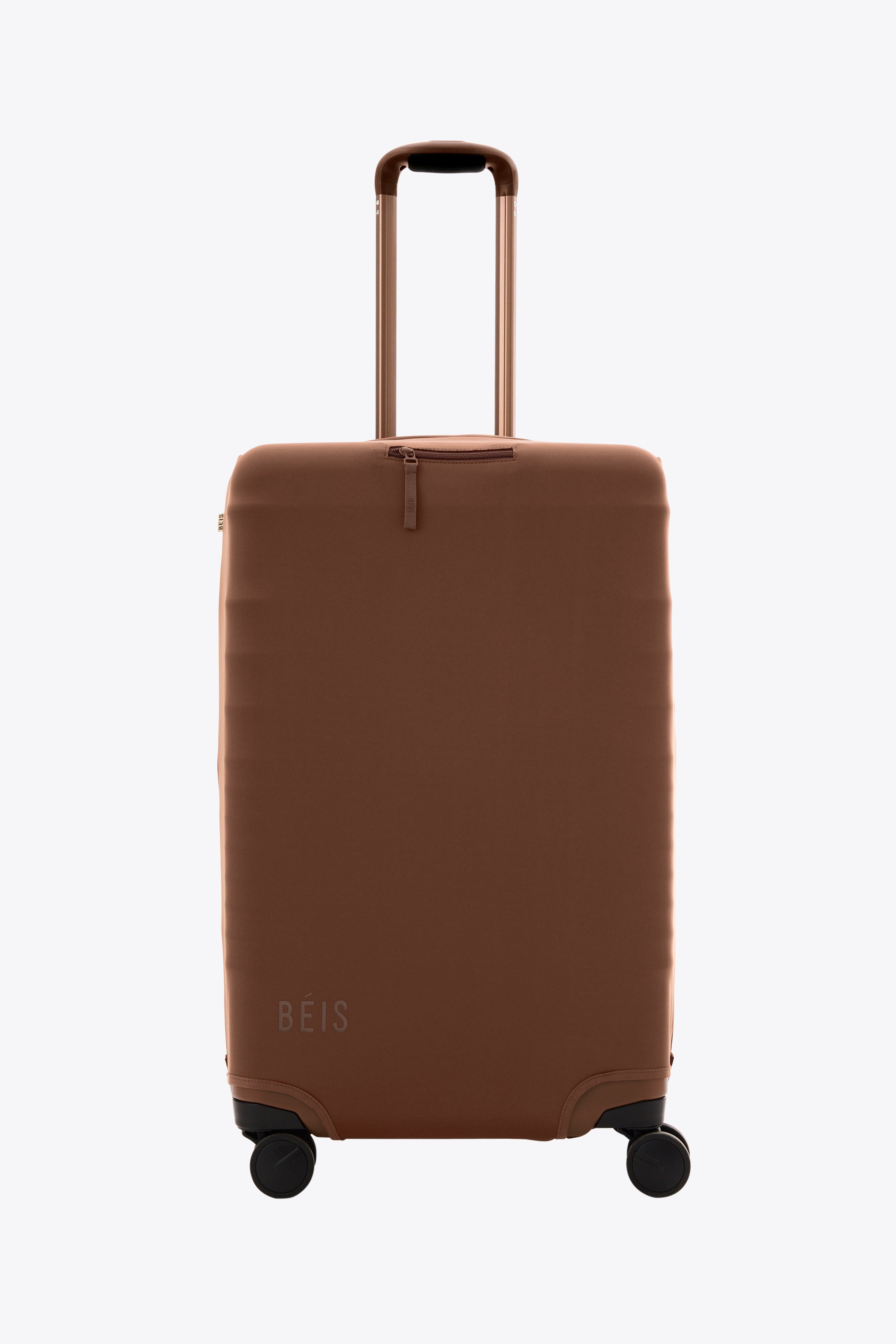 Premium Maple Medium Check-In Luggage Cover - Durable Suitcase Protector for Travel | Airplane, Business Trips & Vacation Use