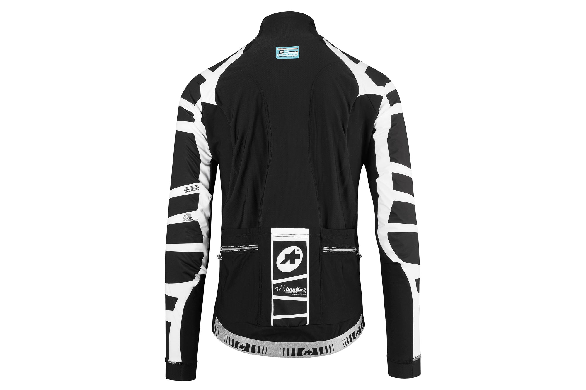 Assos iJ.bonKa Cento.6 Cycling Jacket - Lightweight, Waterproof & Breathable for Road Biking & Outdoor Sports