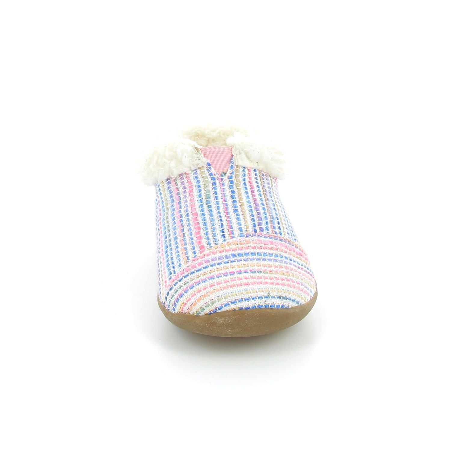 TOMS Kids Boys House Slippers - Soft & Comfortable Indoor Slippers for Boys, Black | Perfect for Home, Playtime & Cozy Relaxation