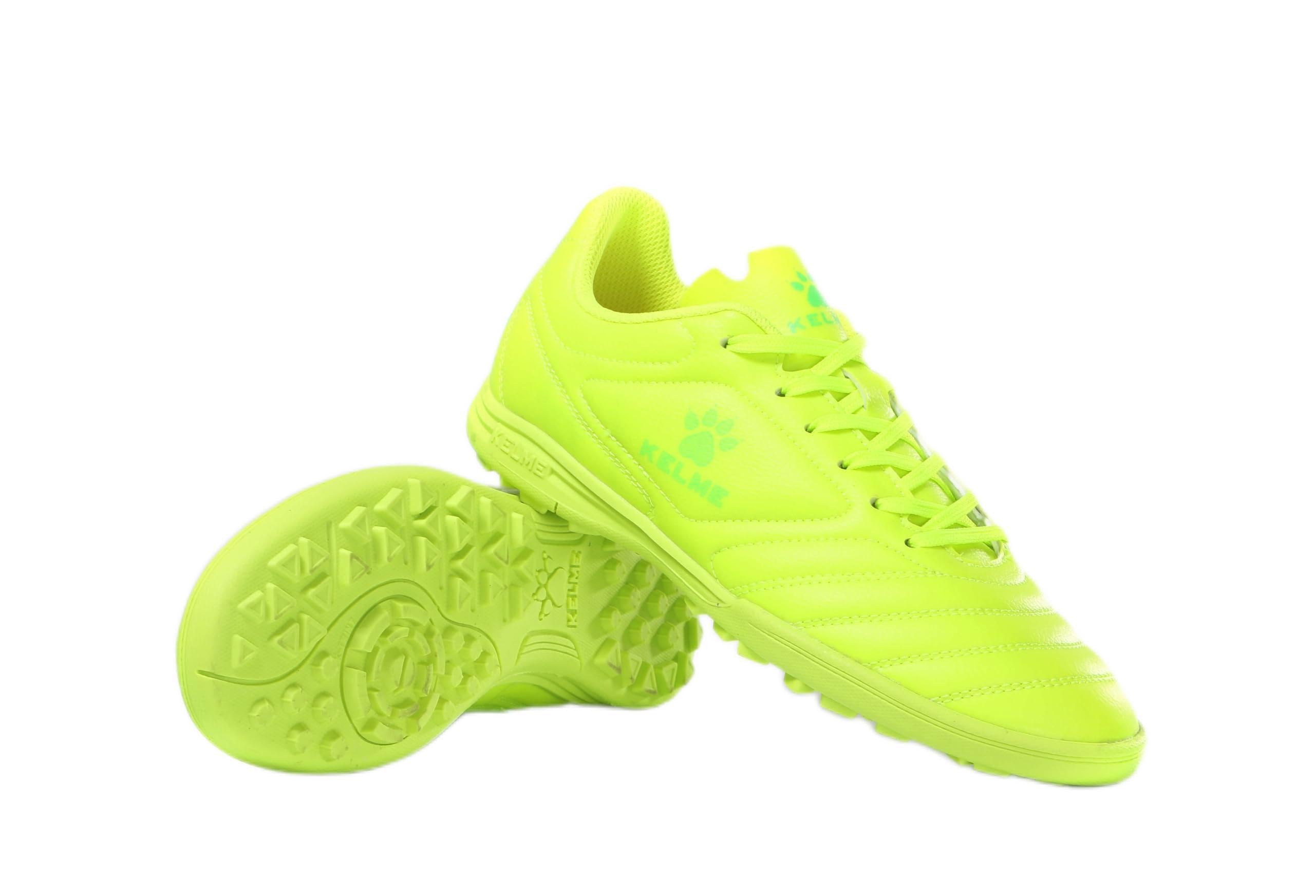 KELME Kids Soccer Cleats for Turf - Football Boots for Outdoor & Indoor Play - Toddler, Little Kid & Big Kid Sizes - TF AG Futsal Shoes for Youth Soccer Training & Matches