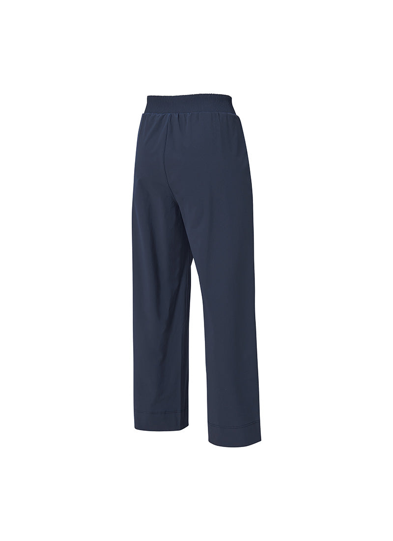 All Day Comfort Wide Band Slacks for Women - Stretchy Office Pants, Business Casual Trousers for Work & Travel