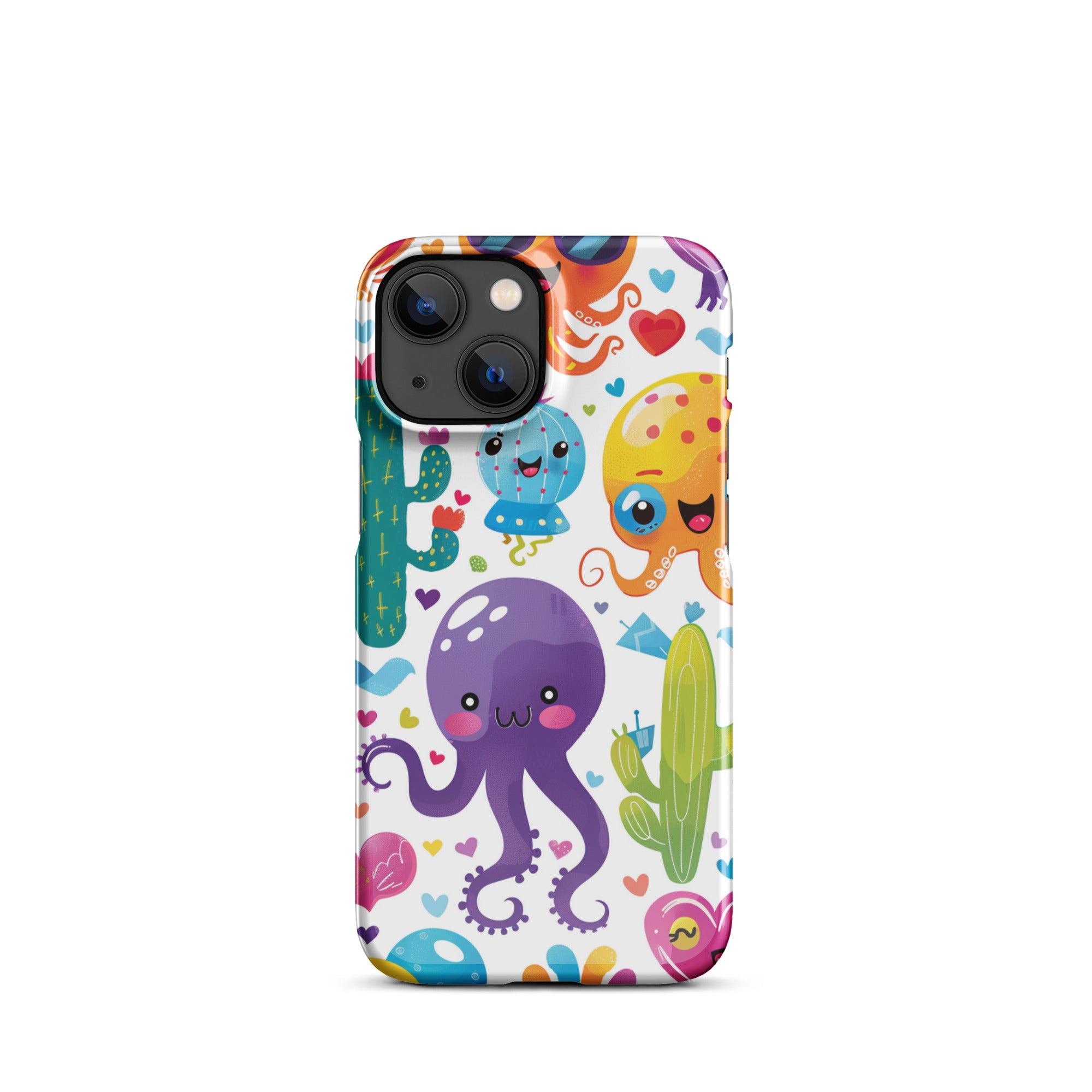 Premium Shockproof iPhone Snap Case - Slim Protective Cover for iPhone [Model] | Perfect for Outdoor Adventures, Work & Daily Use