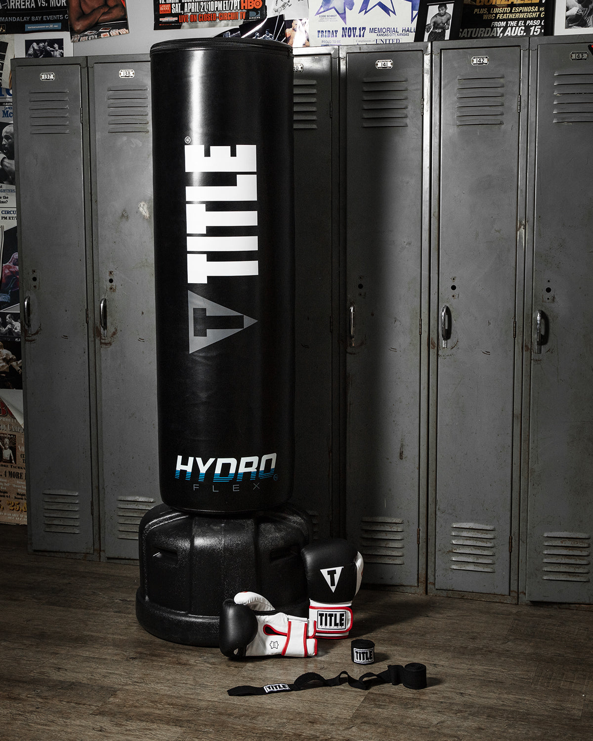 TITLE Boxing Home Conditioning Bundle - Heavy Bag, Gloves & Jump Rope for Home Workouts | Perfect for Boxing Training, Cardio Exercise & Fitness Routine