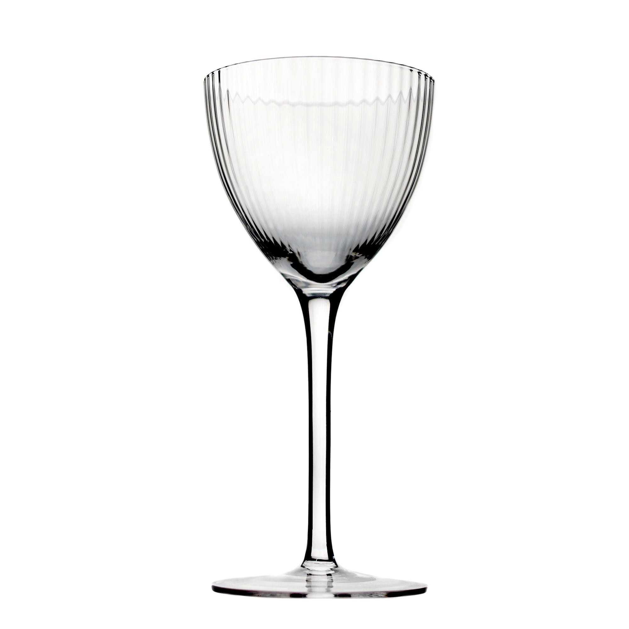 Premium Nick & Nora Cocktail Glasses Set - 145ml Elegant Linea Design for Classic Martinis & Cocktails - Perfect for Home Bars, Parties & Gifts
