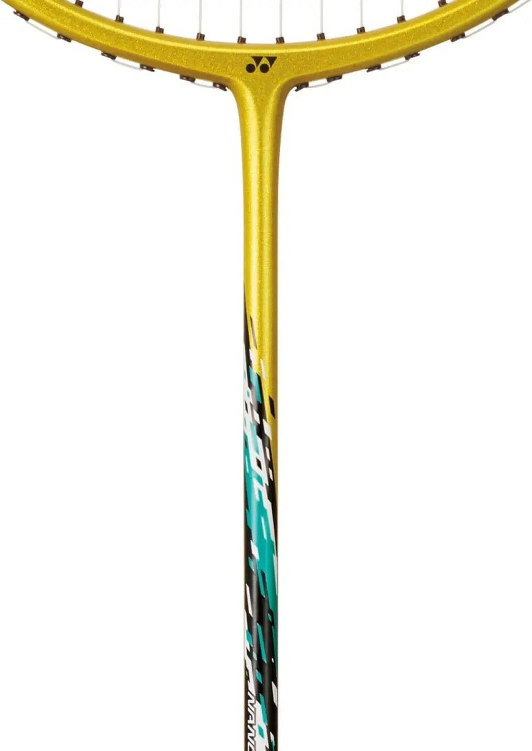 Yonex Nanoflare 001 Feel Badminton Racket - Pre-Strung with Gold Accents | Professional Tournament & Training Equipment for Indoor & Outdoor Play