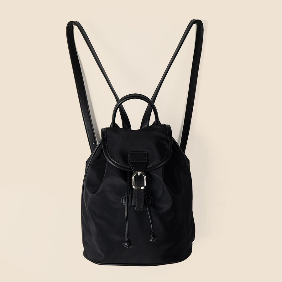 Lightweight Large Capacity Nylon Drawstring Backpack - Versatile & Durable for School, Travel, Gym, and Outdoor Activities
