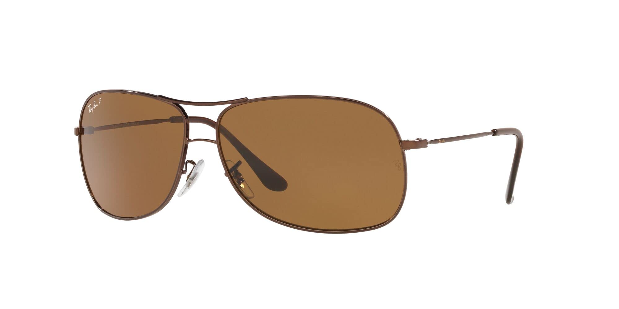 Ray-Ban RB3267 Metal Aviator Sunglasses for Men & Women - Classic Polarized Pilot Shades for Driving, Travel & Outdoor Activities