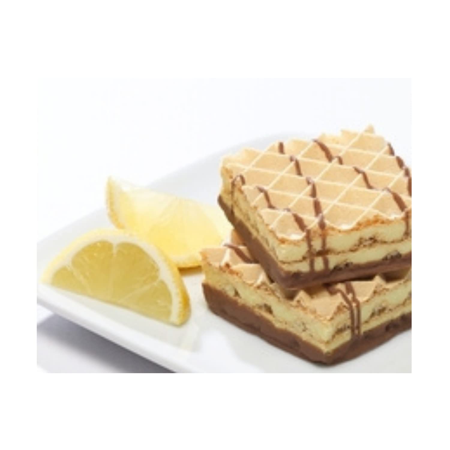 PROTIFIT - High Protein Lemon Wafer Bars (3 Pack) | 15g Protein, Low Calorie, Low Carb, Low Fat | Keto-Friendly, Cholesterol Free Snacks | Ideal for Weight Loss, Gym & On-the-Go Nutrition