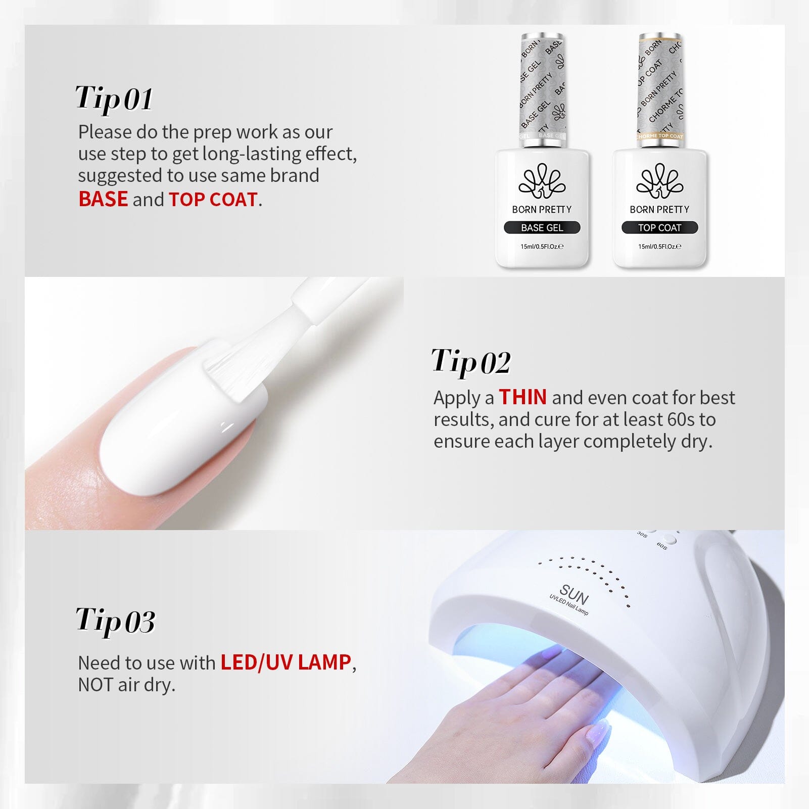 Hema-Free White Gel Nail Polish #02 - 15ml Long-Lasting & Non-Toxic Nail Art for Salon & Home Manicure